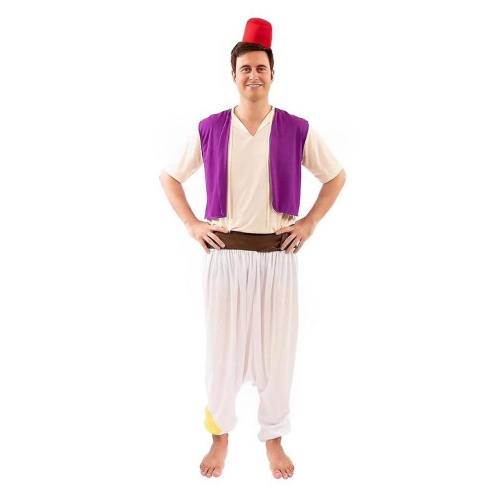 Aladdin adult costume